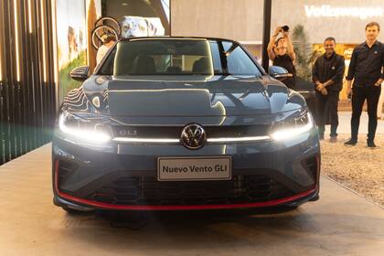 Nuevo Vento GLI.