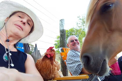 Nuevos amigos argentinos.