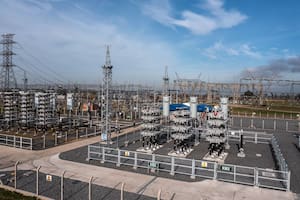 Se inauguró una obra clave para reforzar el sistema eléctrico y reducir el riesgo de cortes en el AMBA