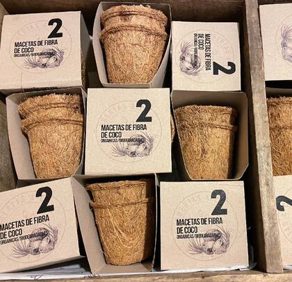 ¿Nuevos cultivos? Nuevas macetas.