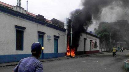 Nuevos enfrentamientos entre manifestantes y fuerzas policiales dejan dos muertos en Táchira, Venezuela