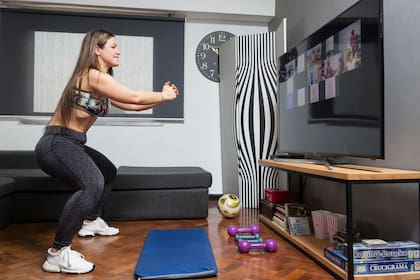 El 80% de los argentinos aumentó entre un kilo y medio y tres durante los primeros dos meses de la cuarentena