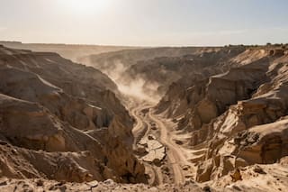 Un hallazgo arrojó luz sobre mil millones de años de historia perdida en la Tierra