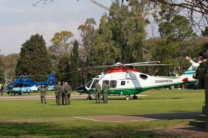 Nuevos helicopteros para combatir inseguridad y narcotrafico