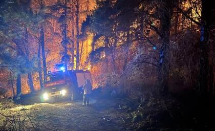 Nuevos incendios en la provincia de Chubut