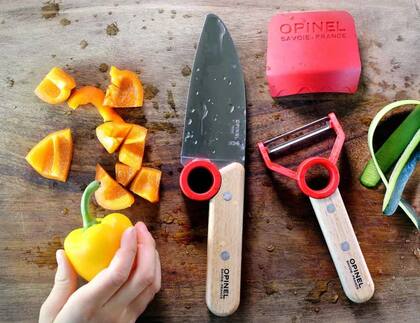 Nuevos lanzamientos de Opinel, tradicional marca de cuchillos francesa.