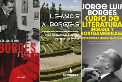 Nuevos libros en el universo borgeano