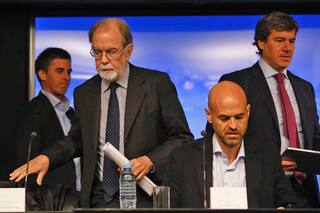 Escándalo de los cuadernos: lanzan medidas para blindar la obra pública