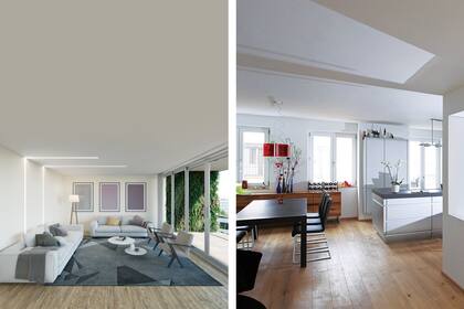 Nuevos perfiles ‘Lumière’ de iluminación led de Atrim. Los sistemas de construcción con placa de yeso de Knauf son eficientes, sustentables y accesibles.