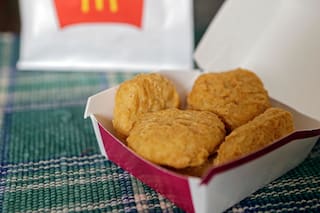 Nuggets con caviar. Cadenas de comida rápida en EEUU buscan conquistar a comensales en San Valentín
