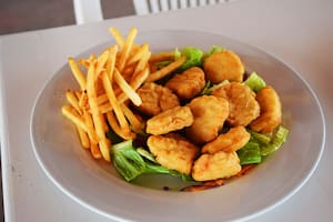 Nuggets de pollo caseros al horno