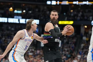 Nuggets ganan 11 al hilo tras vencer 127-107 al Thunder en duelo de suplentes rumbo a playoffs