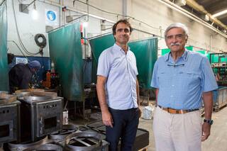 El exPuma que fabrica estufas y casi se funde, pero factura más de $40 millones