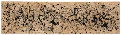 "Number 7A" (1948), de Jackson Pollock, vendida por US$181,1 millones