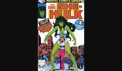 Número 1 de She-Hulk