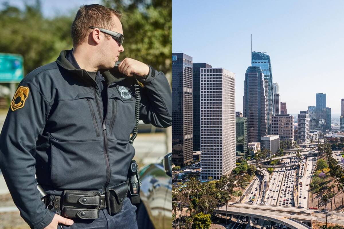 Boas notícias para Los Angeles. um novo relatório mostra que as taxas de criminalidade cairão até 2025 Boas notícias para Los Angeles. um novo relatório mostra que as taxas de criminalidade cairão até 2025