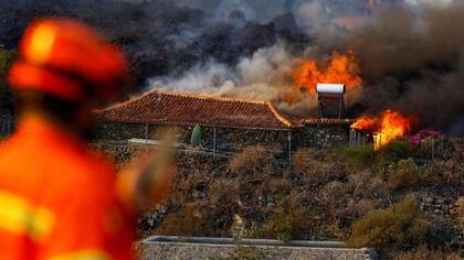 Numerosas viviendas quedaron destruidas
