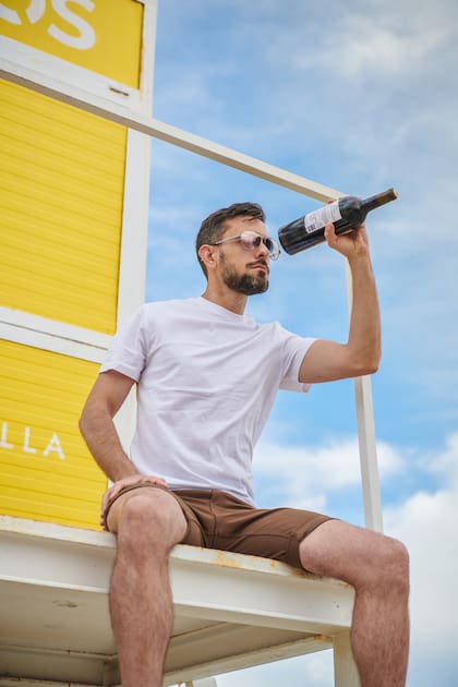 "Nunca extrañamos el dulce de leche o el mate porque todo se compra en el supermercado: alfajores, medialunas, chinchulines. Se consigue todo".