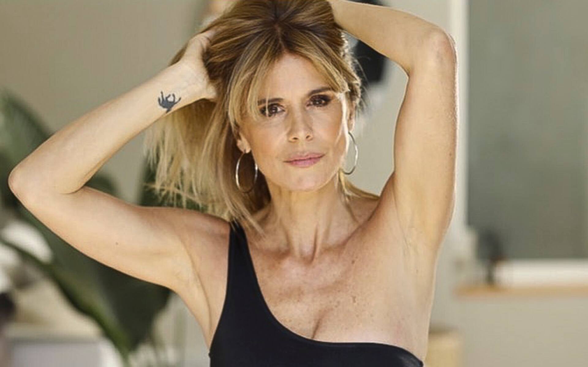 "Nunca había conducido, pero acepté en el instante y el programa empezó a mutar, a tener mi impronta", repasa Flavia