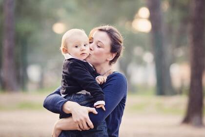 ¡Nunca hay que obligar a un chico a dar besos si no quiere!