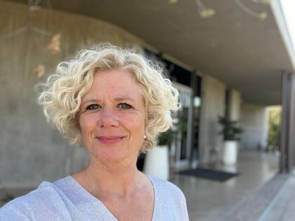 "Nunca he vivido tanto tiempo en un lugar como en Argentina: en Berna viví durante siete años, acá voy 14, soy más argentina que suiza", dice Cecile.