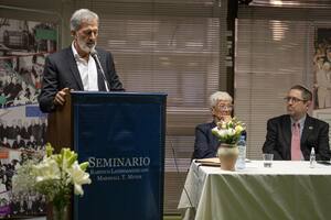 "Nunca hubo tanto ensañamiento hacia los judíos como en la dictadura”, afirmó Jorge Knoblovits, presidente de la DAIA