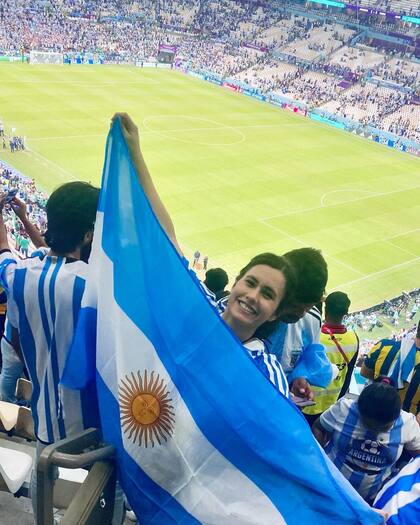 "Nunca lo pensé en que fuera fácil, pero quería algo distinto y que mejor que vivir una experiencia como esta", sostuvo Zoe