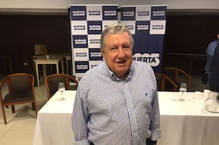 Ramón Puerta sorprendió y a los 74 años sale del retiro para volver a ser candidato a diputado