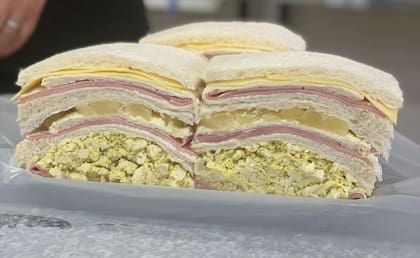 "Nunca me gusto escatimar en el relleno" dice Mirian