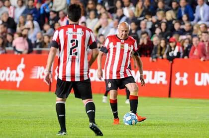 Nunca perdió la pasión por el juego, por la pelota