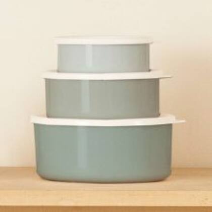 ¡Nunca se tienen suficientes contenedores!