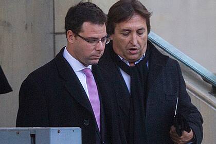 Núñez Carmona, el socio de Boudou, presentó un escrito en el juzgado de Lijo y no respondió preguntas sobre Ciccone