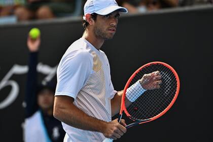 Nuno Borges, de Portugal, otro de los que se destacan en el Australian Open
