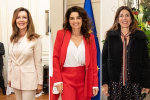 Todos los invitados al festejo por el 80 aniversario de la República Italiana en el Palacio Alvear