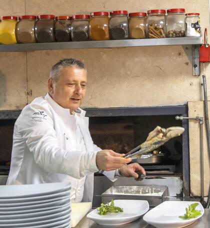 Nuri Soysal, el dueño y chef del restaurante reconocido