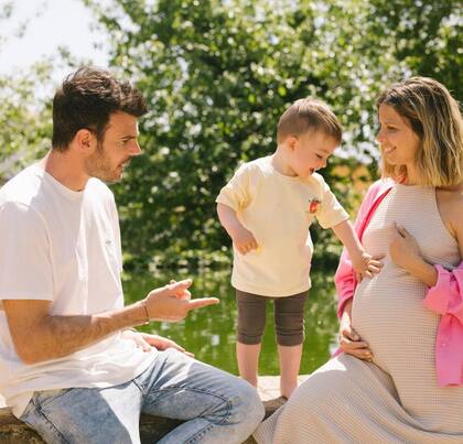 Nuria Tomás se casó en 2020 y formó una familia