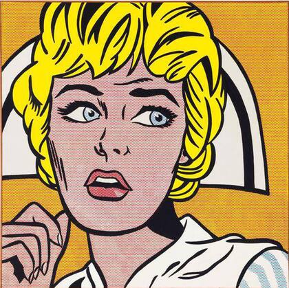 Nurse, de Roy Lichtenstein