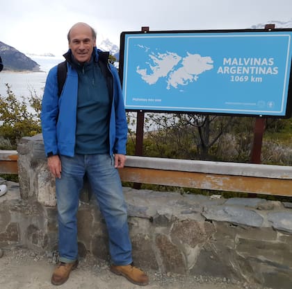 Nusshold hoy, con el recuerdo de las islas Malvinas latente