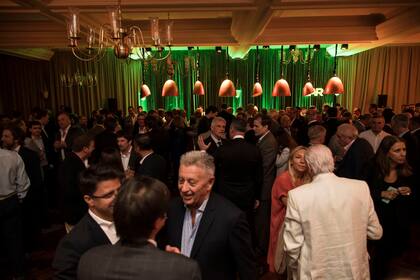 Nutrida presencia en la cena