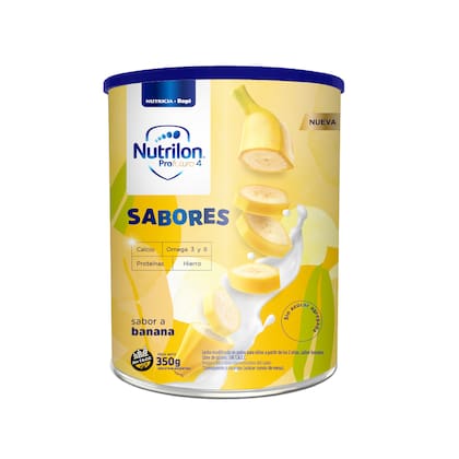 Nutrilon Profutura 4, sabor banana.