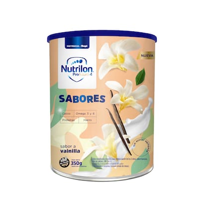 Nutrilon Profutura 4, sabor vainilla.