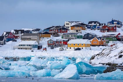 Nuuk, Groenlandia
(Odd ANDERSEN / AFP)