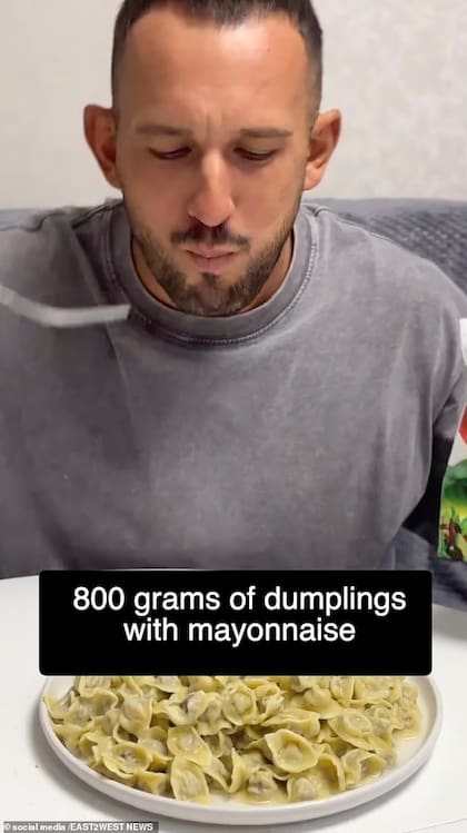 Nuyanzin documentó su subida de peso en un peligroso desafío