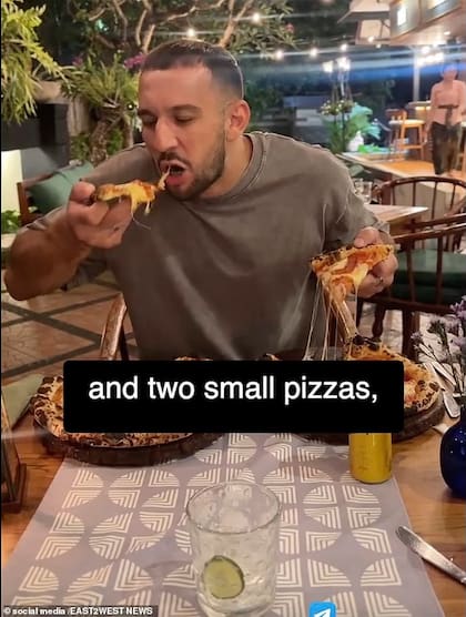 Nuyanzin documentó su subida de peso en un peligroso desafío