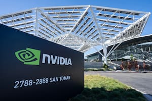 Nvidia reportó ingresos récord por US$81.600 millones