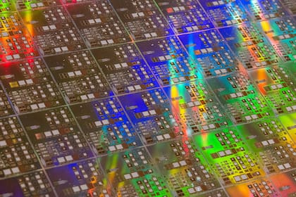 Nvidia es líder en el mercado de procesadores necesarios para el desarrollo de inteligencia artificial.  (Photo by Annabelle Chih/Getty Images)
