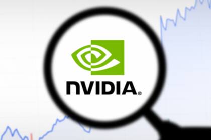 Nvidia retrocede en Wall Street