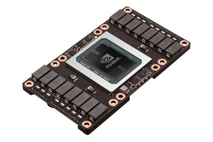 Nvidia también está creando chips basados en sus procesadores gráficos para servir de cerebro de una inteligencia artificial