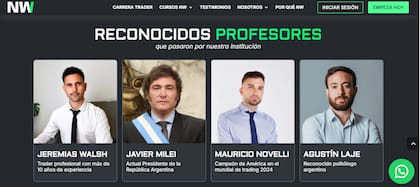 NW traders, la escuela donde dio clases el Presidente