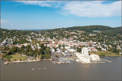 Nyack, el pueblo a 40 minutos de Manhattan con poco más de 7000 habitantes